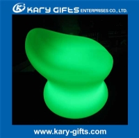 Funny PE Plastic 12 Months Warranty Led Bar Stool